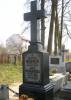 Grave of Wojciech Markowski, died 1937 and Maria Makowski, died 1950